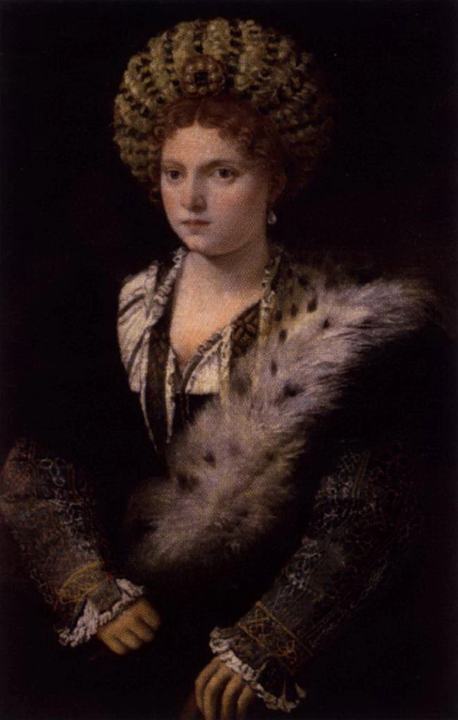 Isabella d'Este, Duchess of Mantua - Kunsthistorisches Museum, Vienna