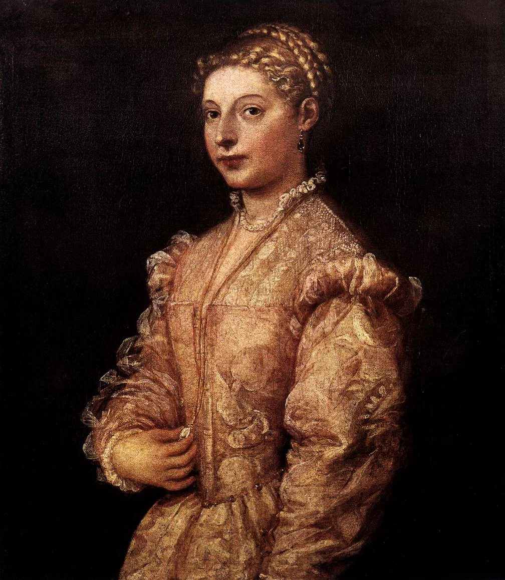 Ritratto di giovane donna - Museo Nazionale di Capodimonte, Naples