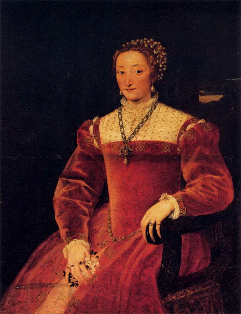 Giulia Varano, Duchess of Urbino - Firenze