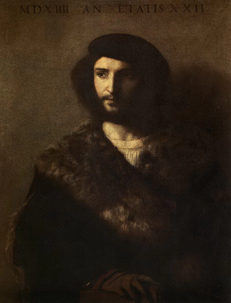 Ritratto di uomo - Galleria degli Uffizi, Florence