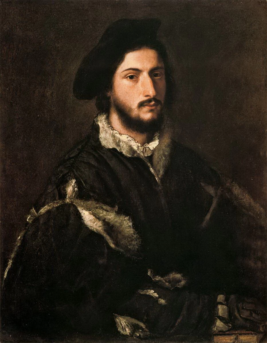Portrait di Tomaso o Vincenzo Mosti - Roma