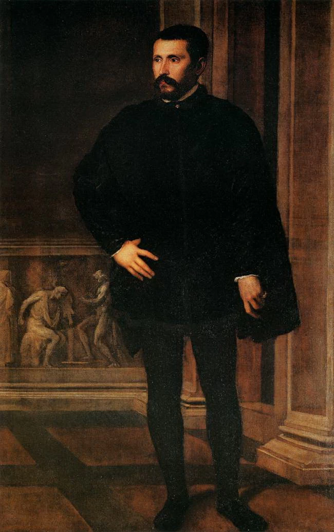 Ritratto di uomo - Galleria Palatina (Palazzo Pitti), Florence