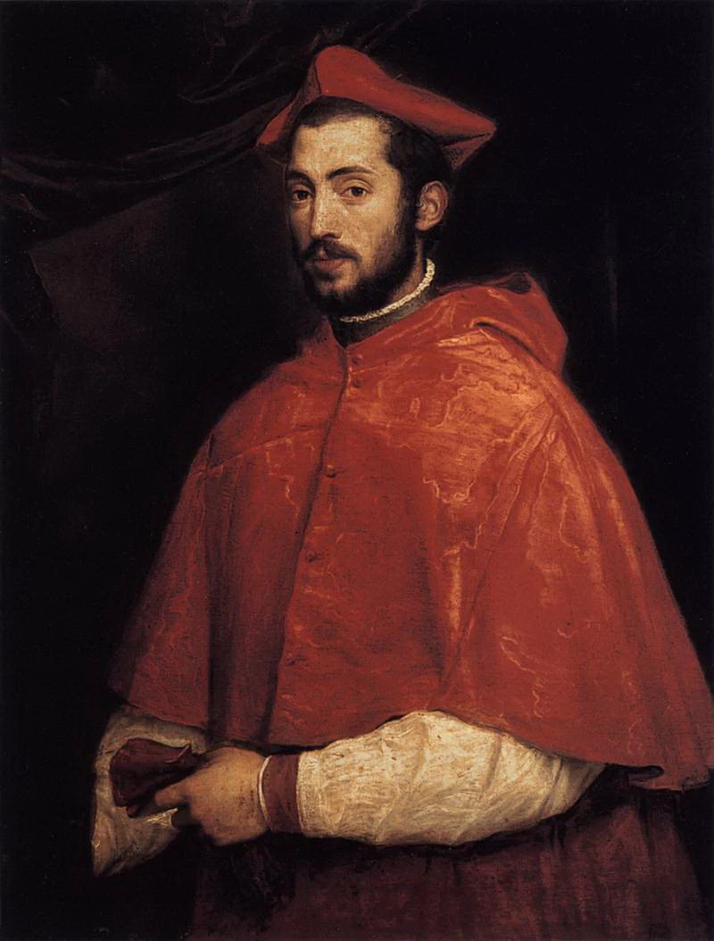 Ritratto del cardinale Alessandro Farnese - Museo Nazionale di Capodimonte, Naples