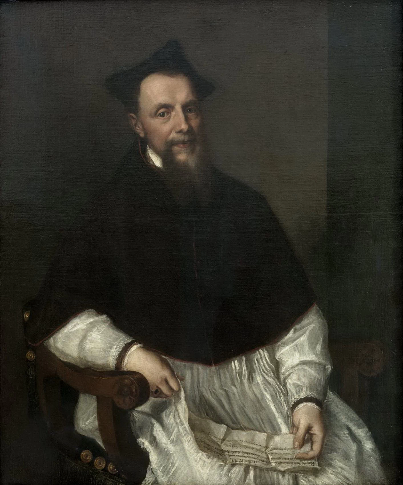 Ritratto di Ludovico Beccadelli - Galleria degli Uffizi, Florence