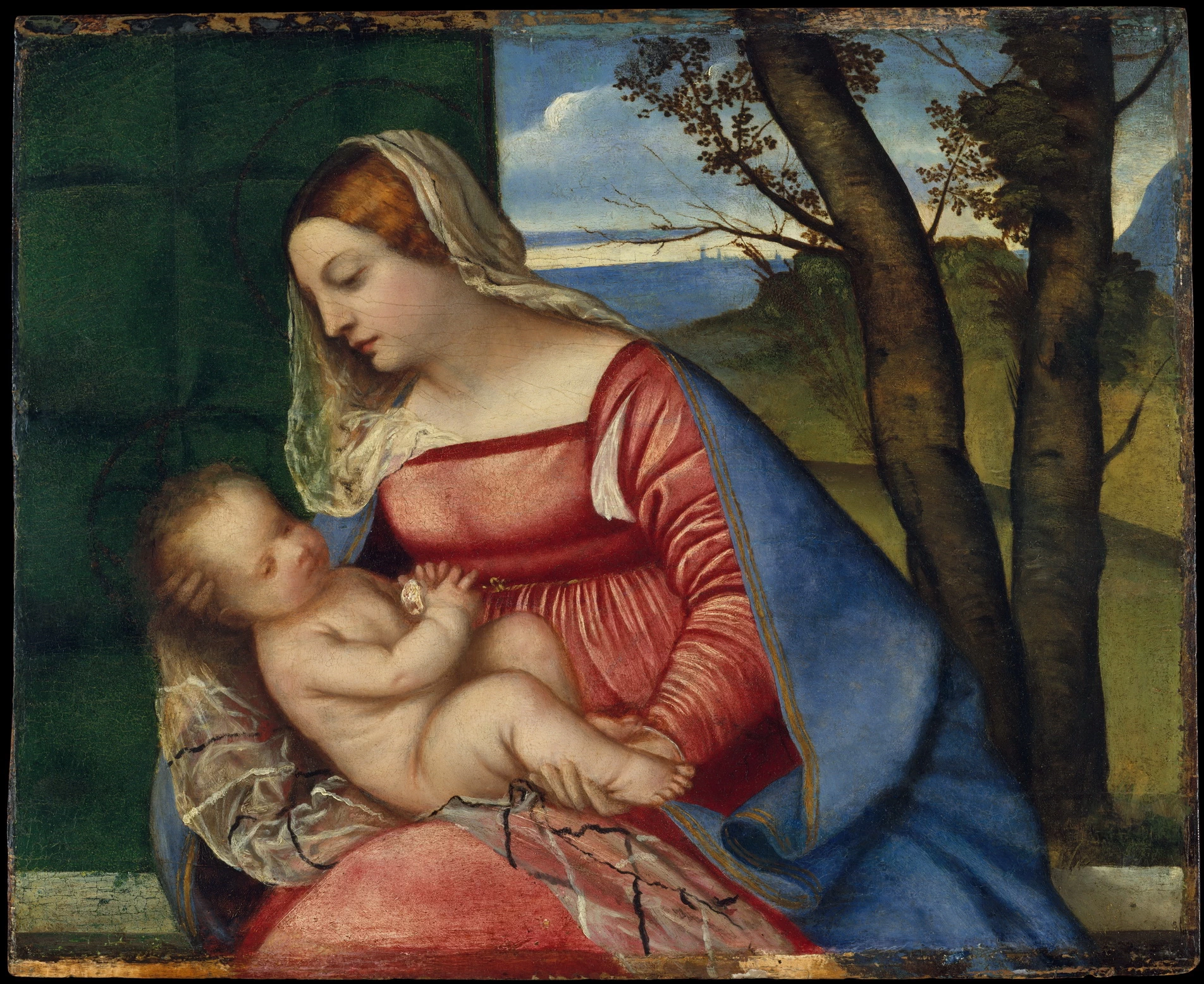Madonna col Bambino - Metropolitan Museum of Art