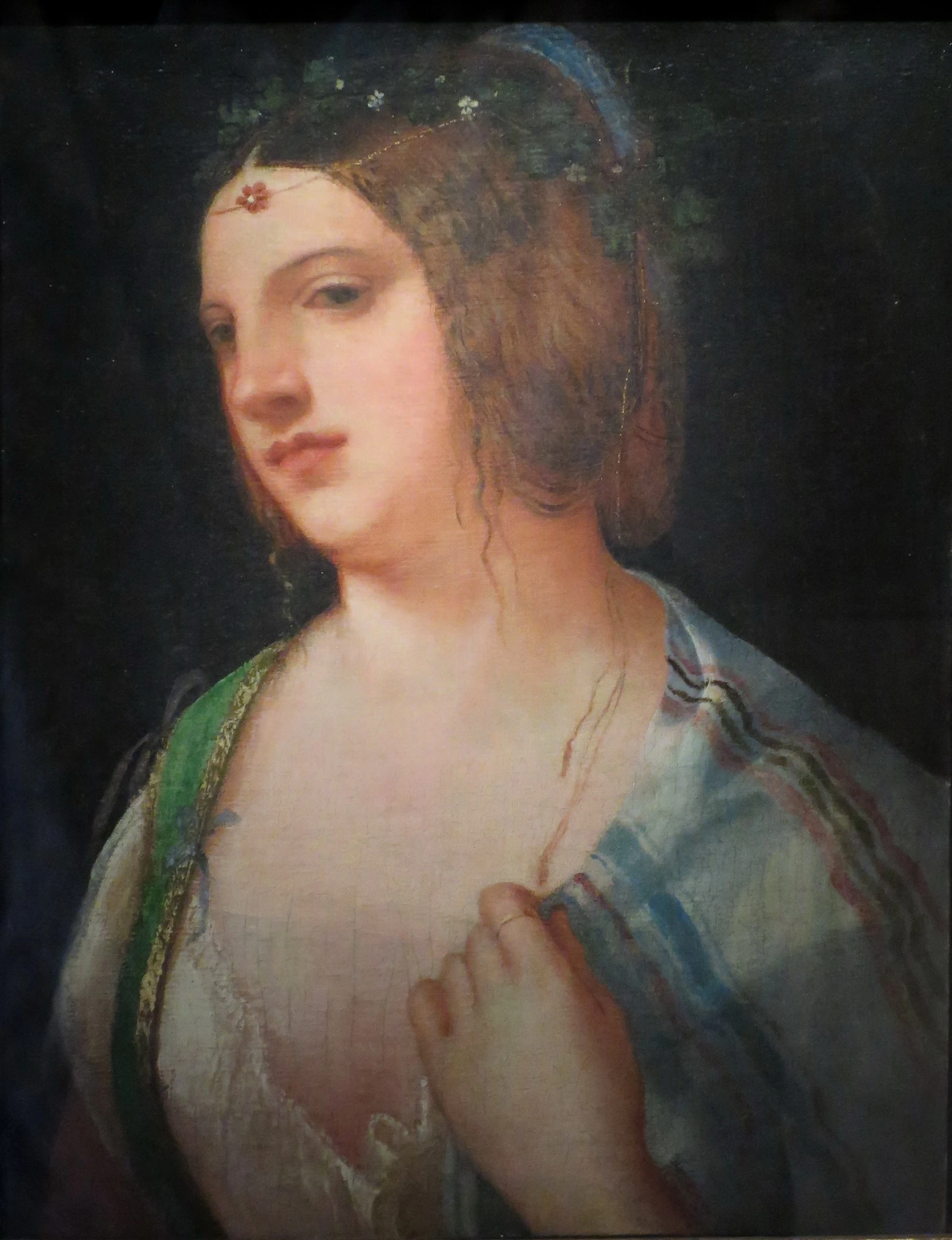 Ritratto di cortigiana - Norton Simon Museum