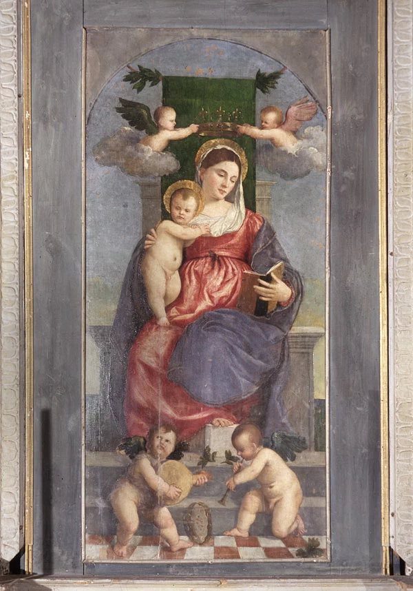 Madonna col Bambino e putti - Belluno