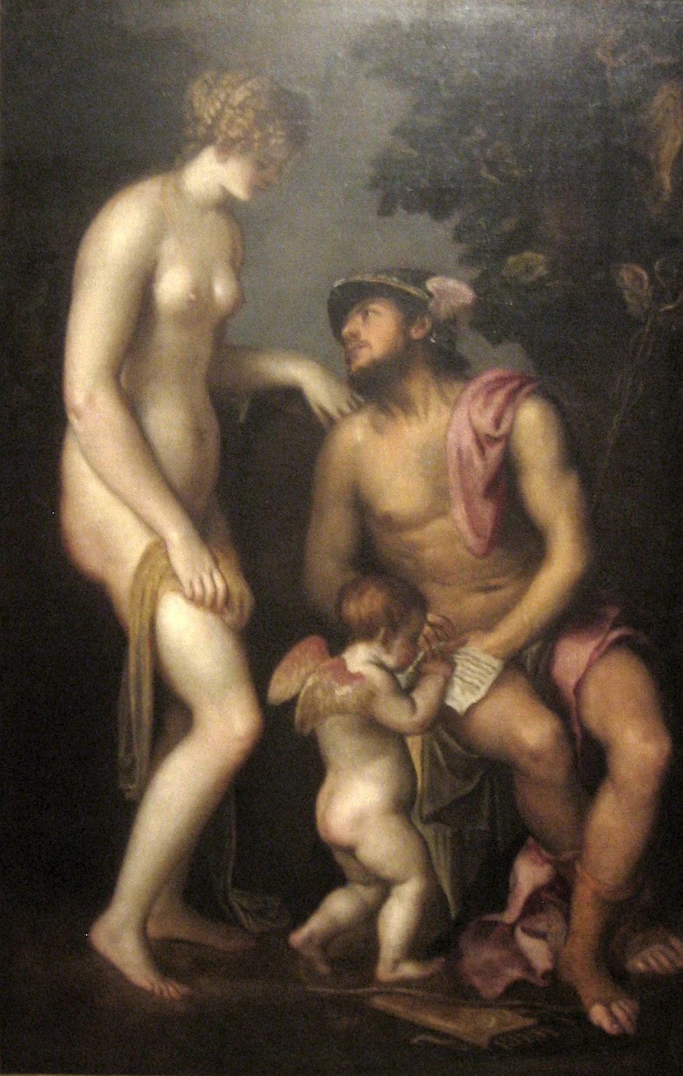 Educazione di Cupido - El Paso Museum of Art