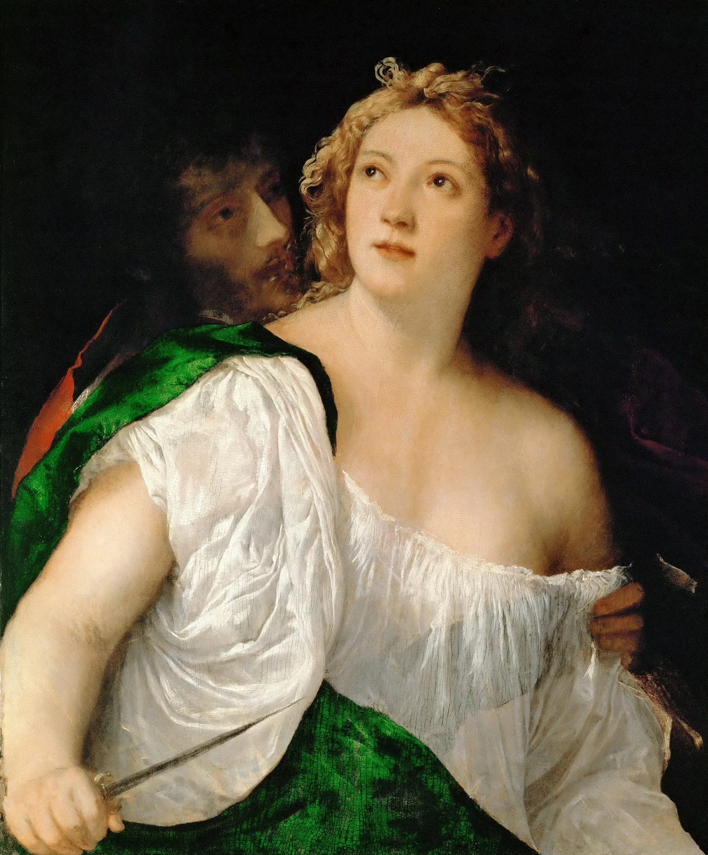 Tarquinio e Lucrezia - Kunsthistorisches Museum