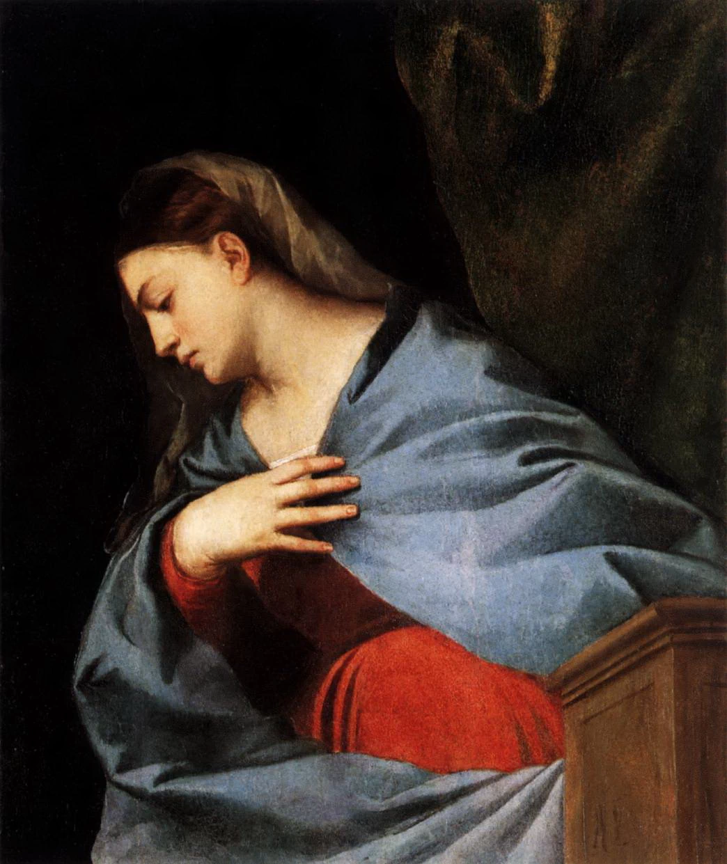 La Vergine Maria - Santi Nazaro e Celso, Brescia