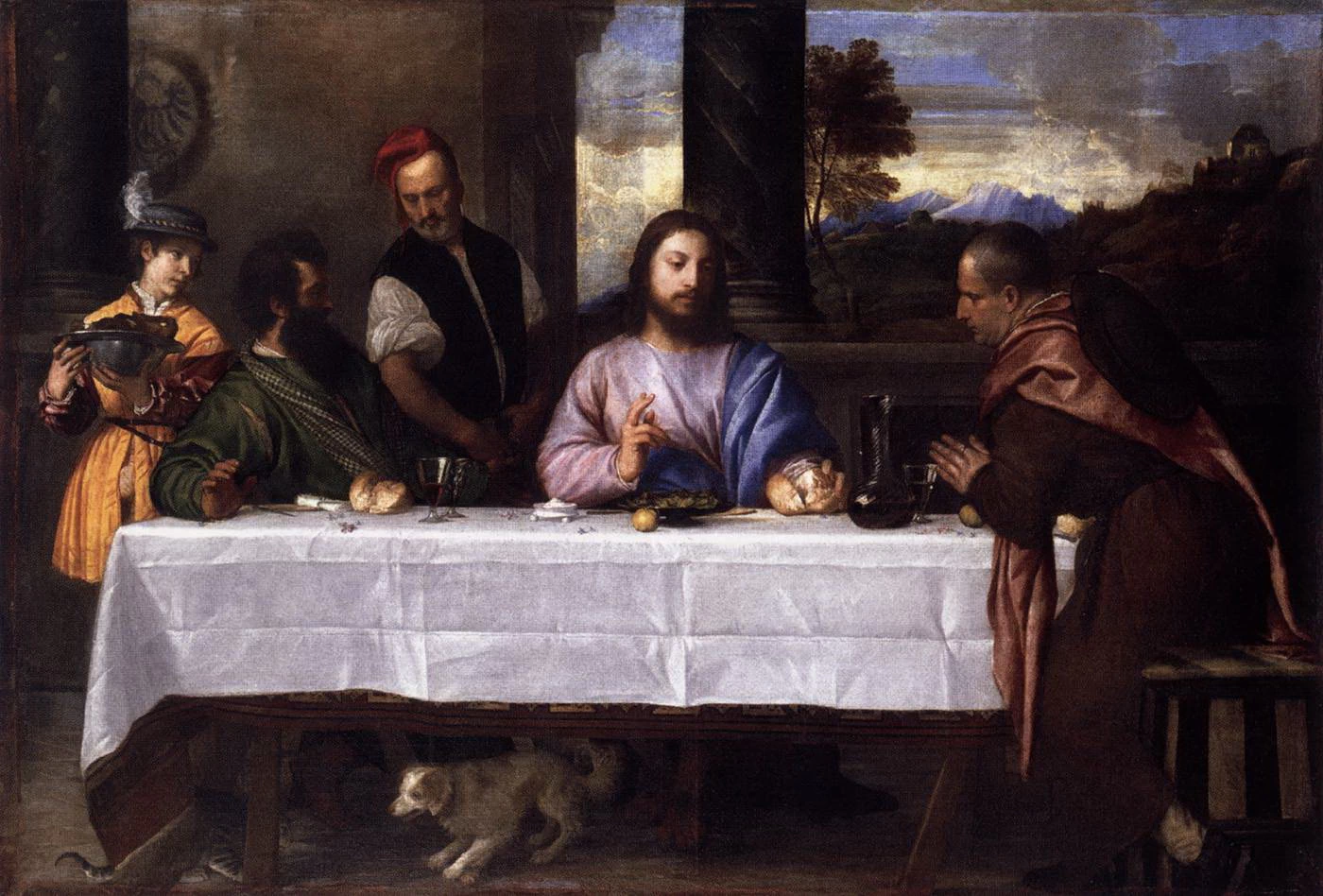 La cena di Emmaus - Musée du Louvre, Paris