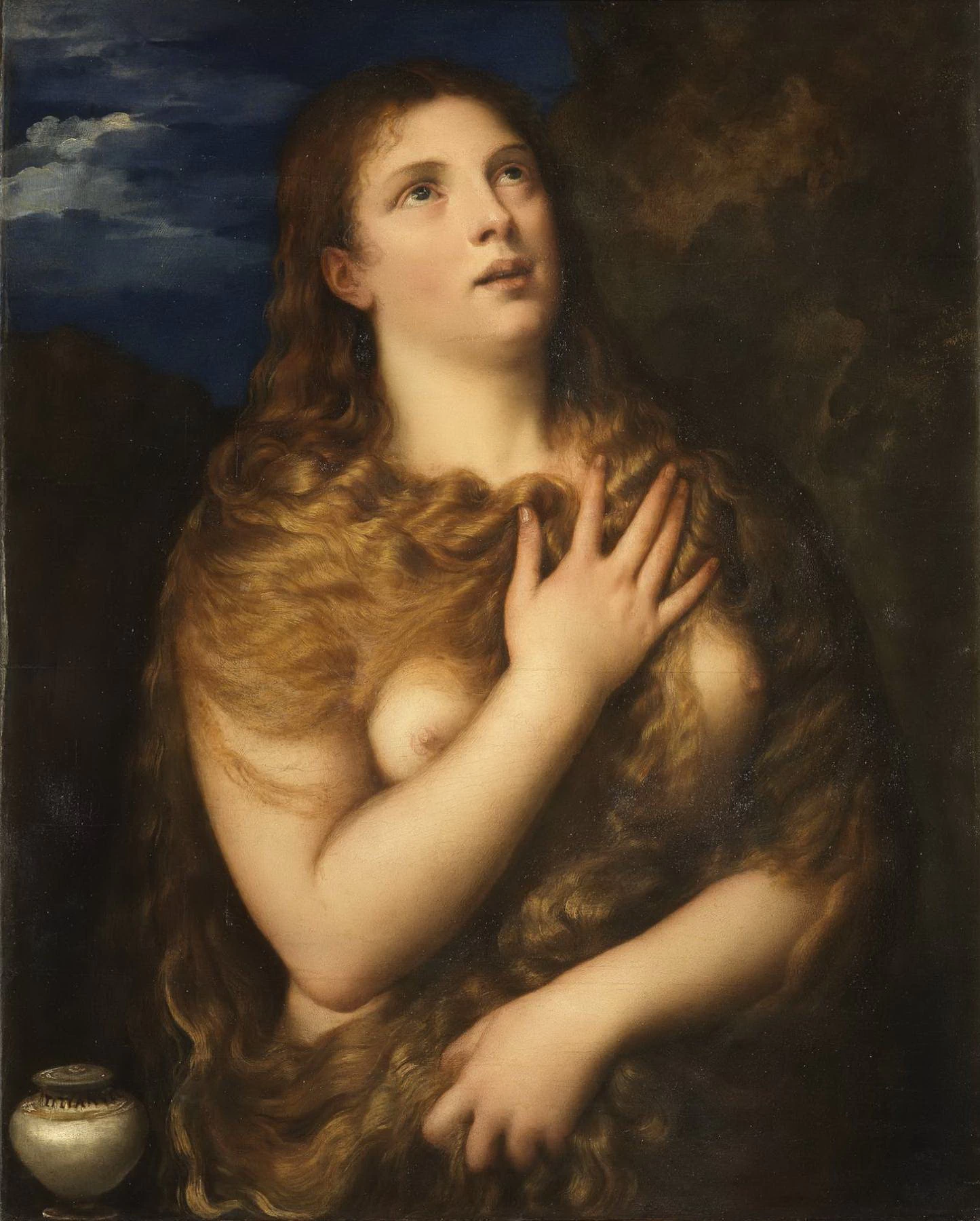 Maddalena penitente - Galleria Palatina (Palazzo Pitti), Florence