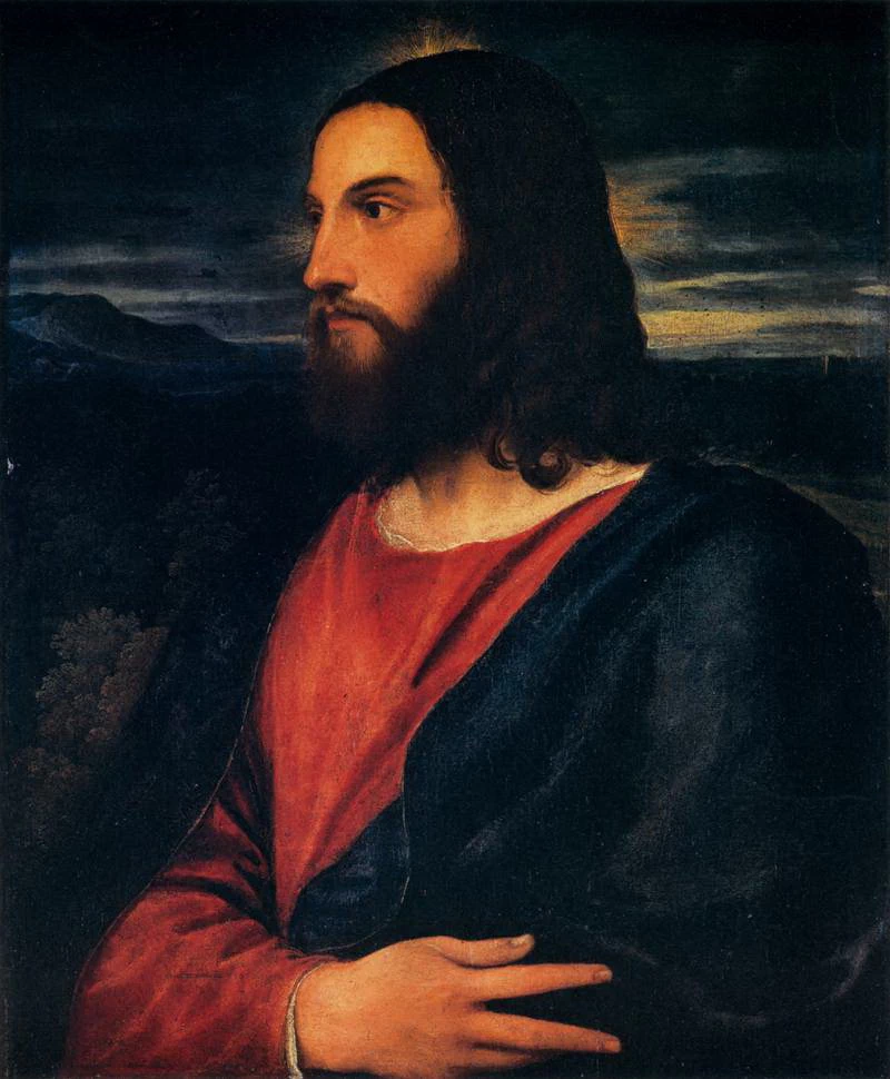 Cristo redentore - Galleria Palatina (Palazzo Pitti), Florence