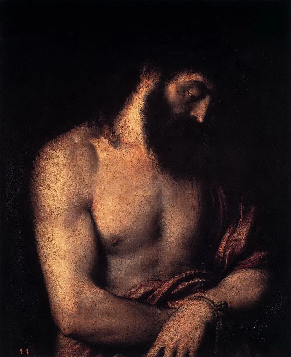 Ecce Homo - Museo del Prado, Madrid