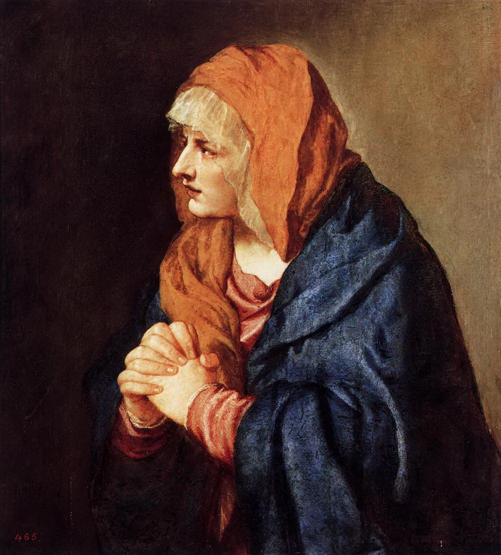 Madre addolorata - Museo del Prado, Madrid