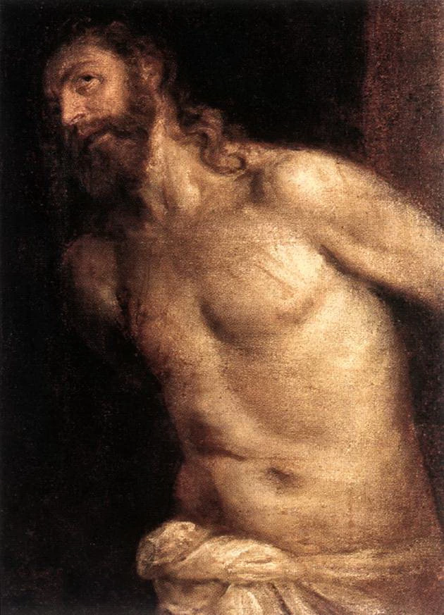 La Flagellazione di Cristo - Villa Borghese