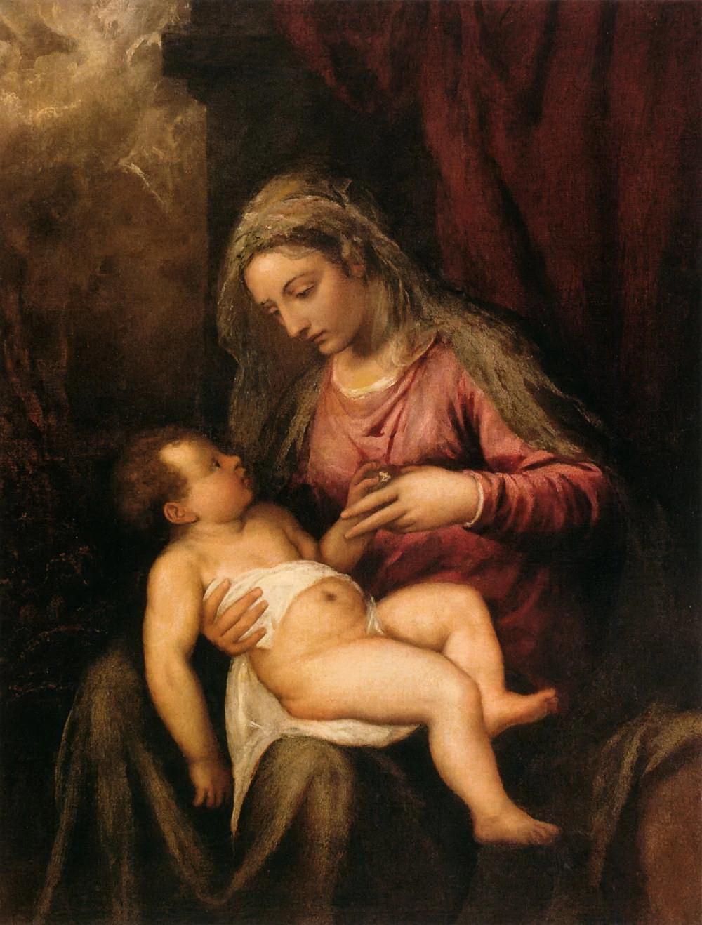 Vergine col Bambino - Gallerie dell'Accademia, Venice