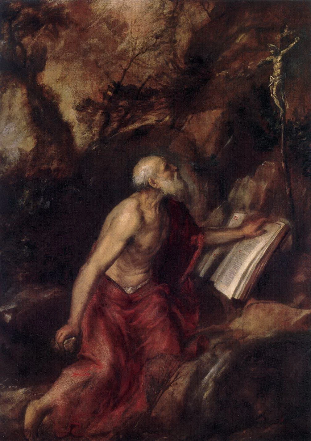 San Girolamo - Museo Thyssen, Bornemisza, Madrid