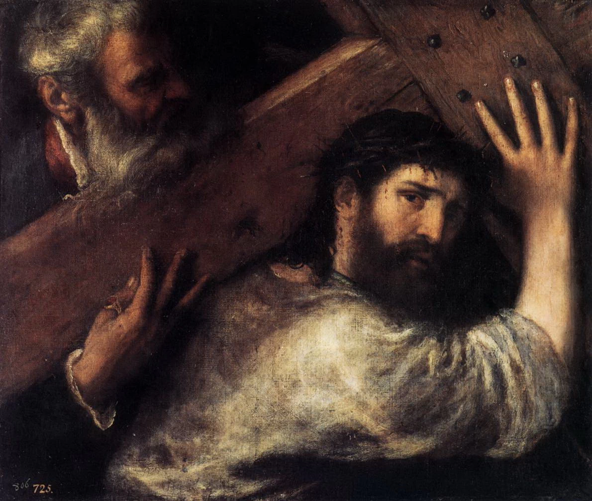 Cristo porta croce - Museo del Prado, Madrid