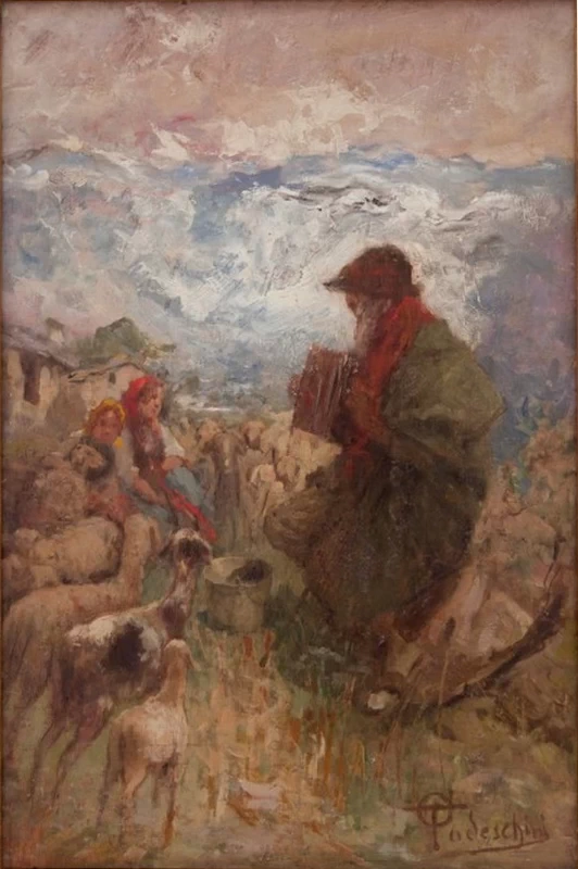 29 Giovanni Battista Todeschini La fisarmonica