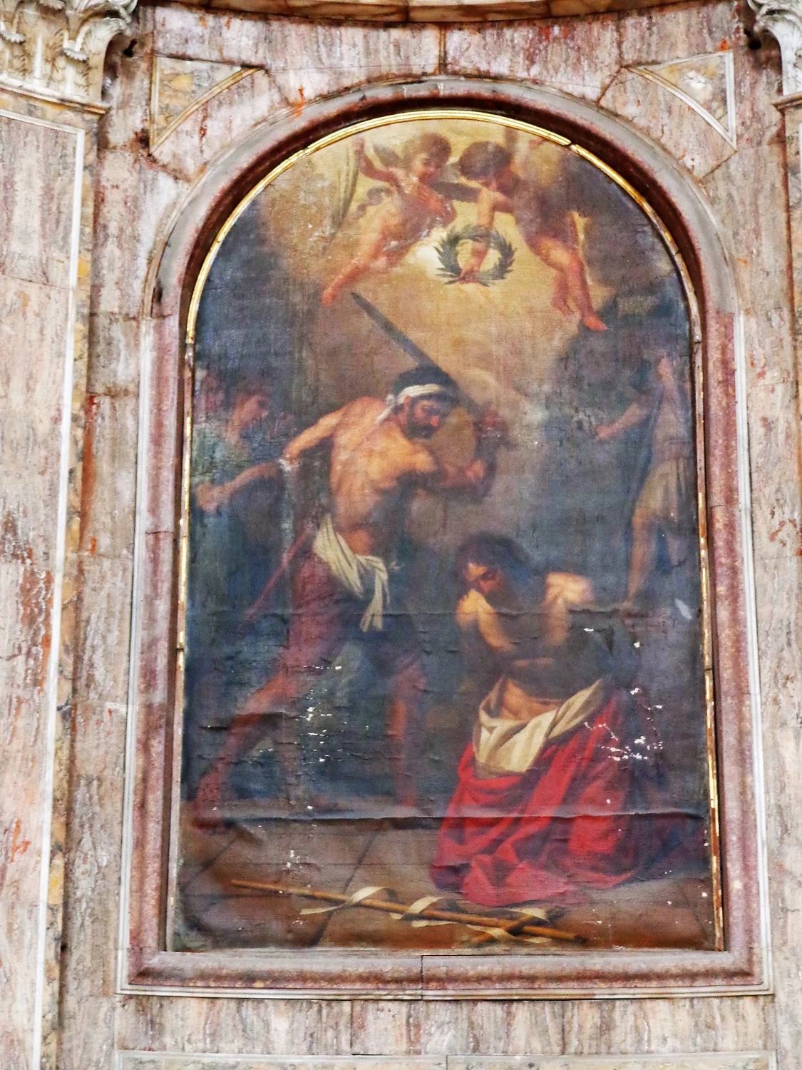Stefano Tofanelli 10 Decollazione del Battista San Nicolò l'Arena (Catania)