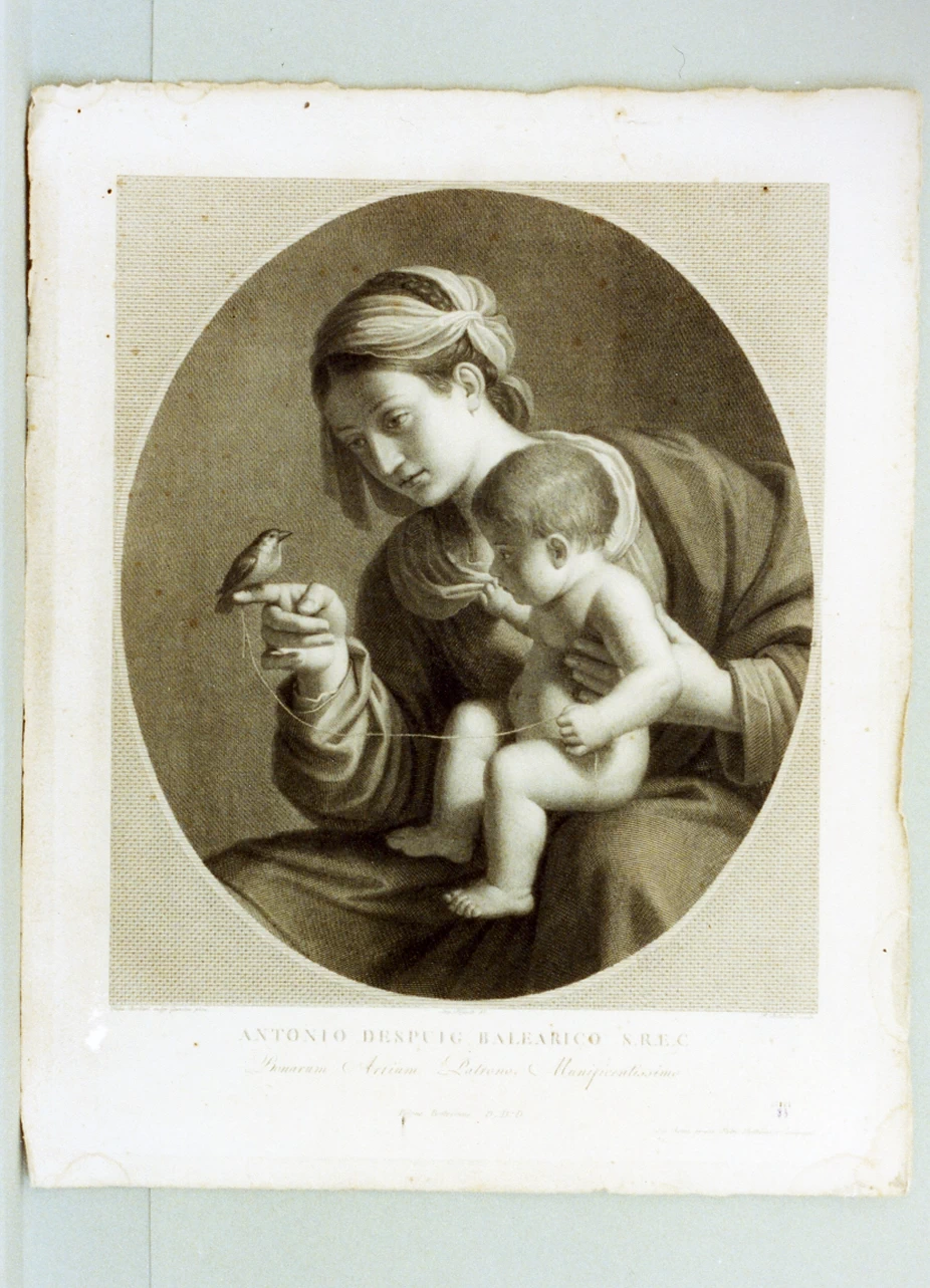Stefano Tofanelli 74 Madonna col Bambino . Certosa e Museo Nazionale di San Martino, Napoli