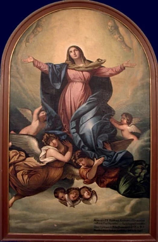 Giuseppe Tominz 2 Assunzione di Maria Convento dei Padri Cappuccini, Gorizia