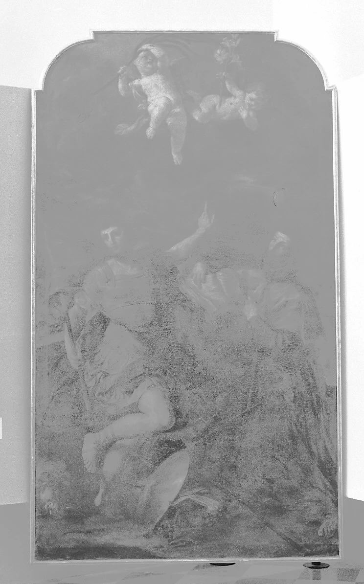 Felice Torelli 30 S. Antonino Martire e S. Francesco Saverio Piacenza