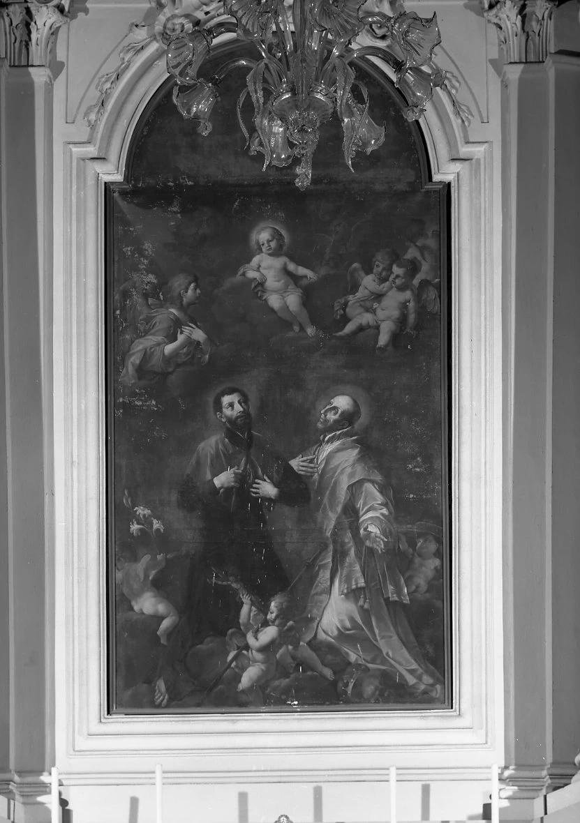 Felice Torelli 35 San Francesco Saverio e San Francesco Borgia Bagnacavallo, Ravenna