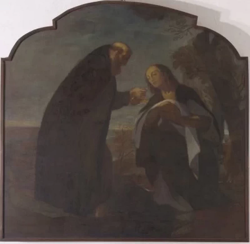 Felice Torelli 50 comunione di Santa Maria Egiziaca