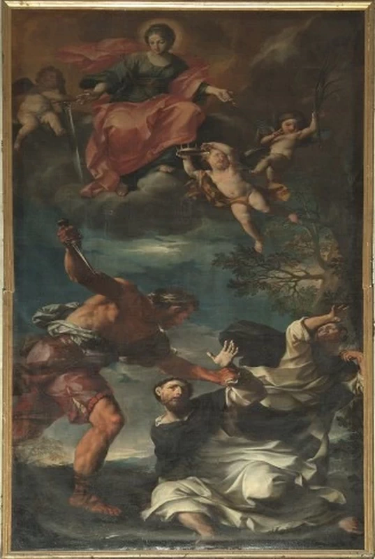 Felice Torelli 55 Martirio di san Pietro martire