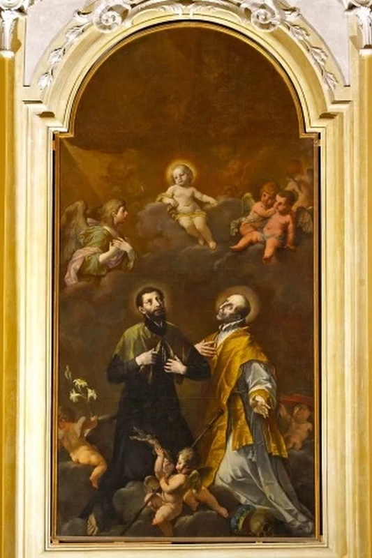 Felice Torelli 57 San Francesco Saverio e San Francesco Borgia
