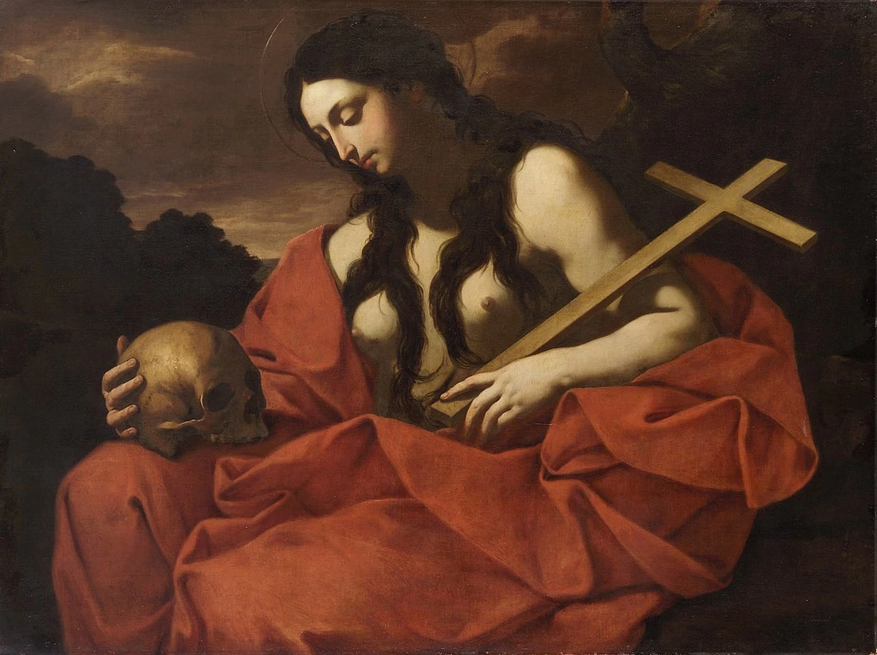 Flaminio Torri 17 Maria Maddalena penitente Kunsthistorisches Museum