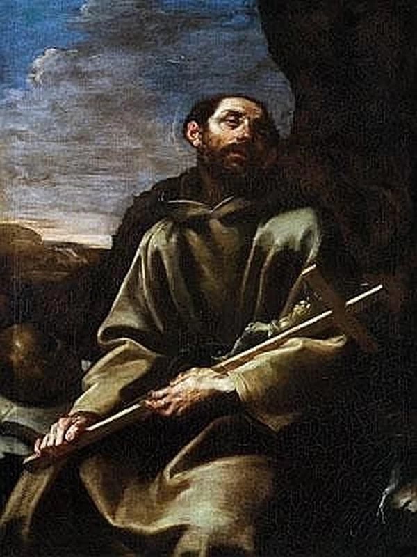 Flaminio Torri 23 San Francesco in estasi