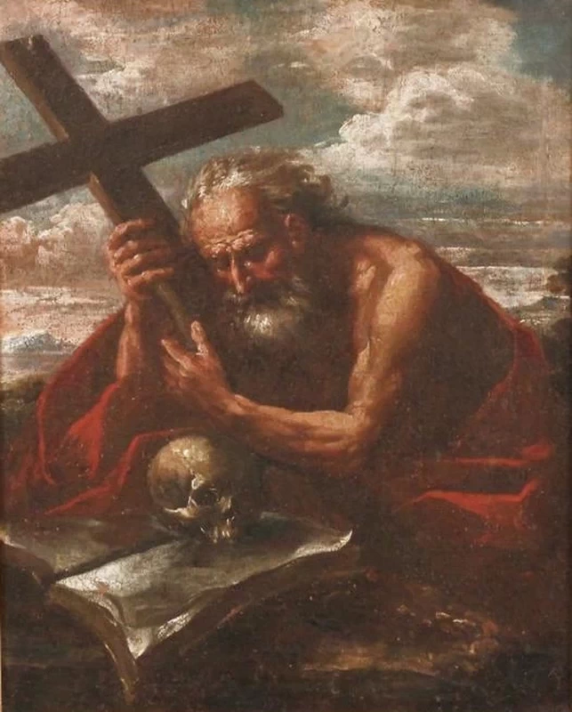 Flaminio Torri 28 San Girolamo attribuito
