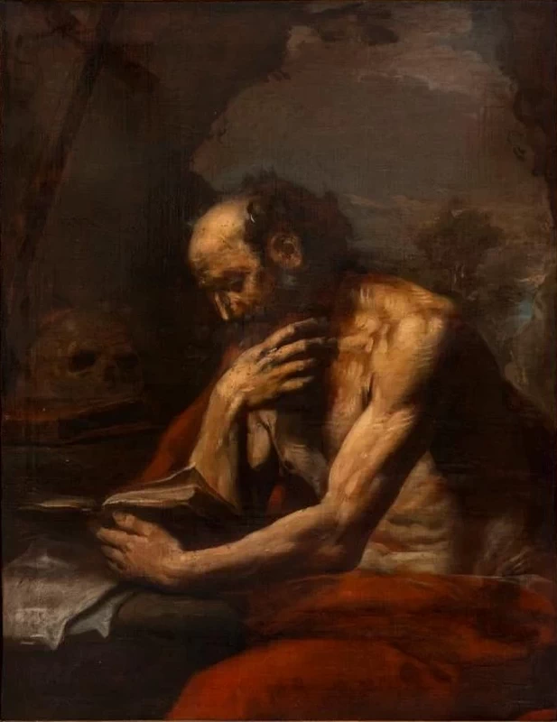 Flaminio Torri 31 San Girolamo