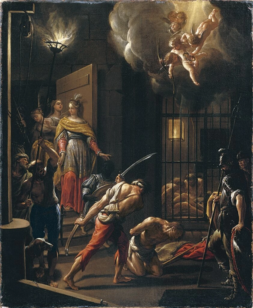 Francesco Trevisani 259 La decollazione di San Giovanni Battista Hood Museum of Art