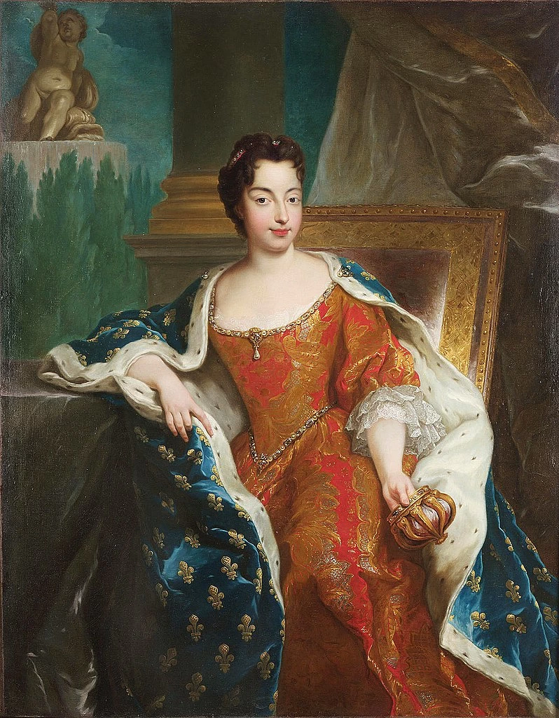 Jean François de Troy 101 Ritratto della Duchessa Maria Anna Cristina Vittoria di Baviera, 'la Gran Delfina'
