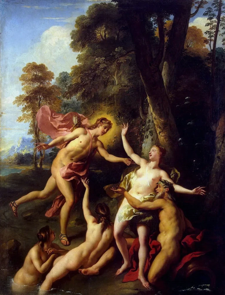 Galleria delle opere di Jean-François de Troy