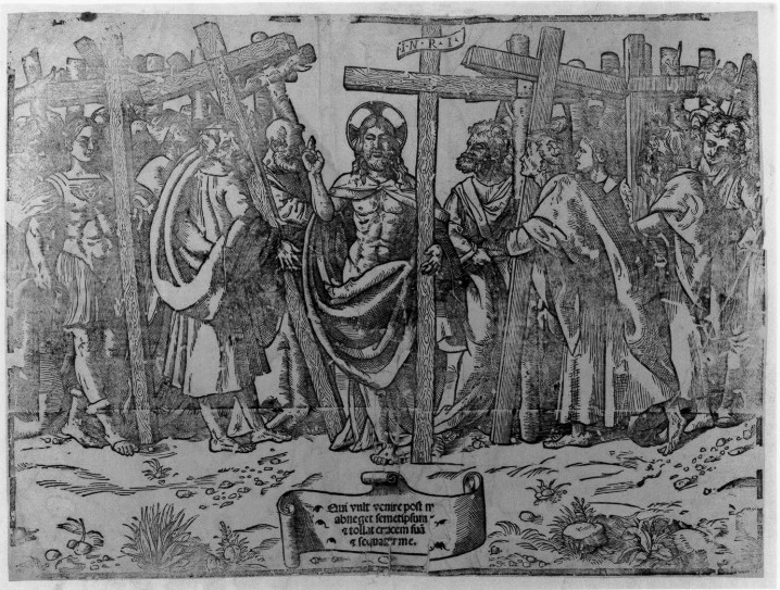 Degli Uberti L. (post 1517) - Gesù Cristo risorto