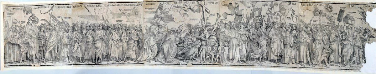 Degli Uberti L. (post 1517), Trionfo di Gesù Cristo - insieme