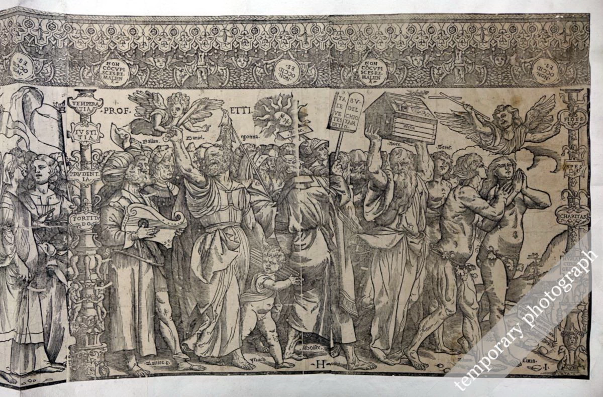 Degli Uberti L. (post 1517), Trionfo di Gesù Cristo