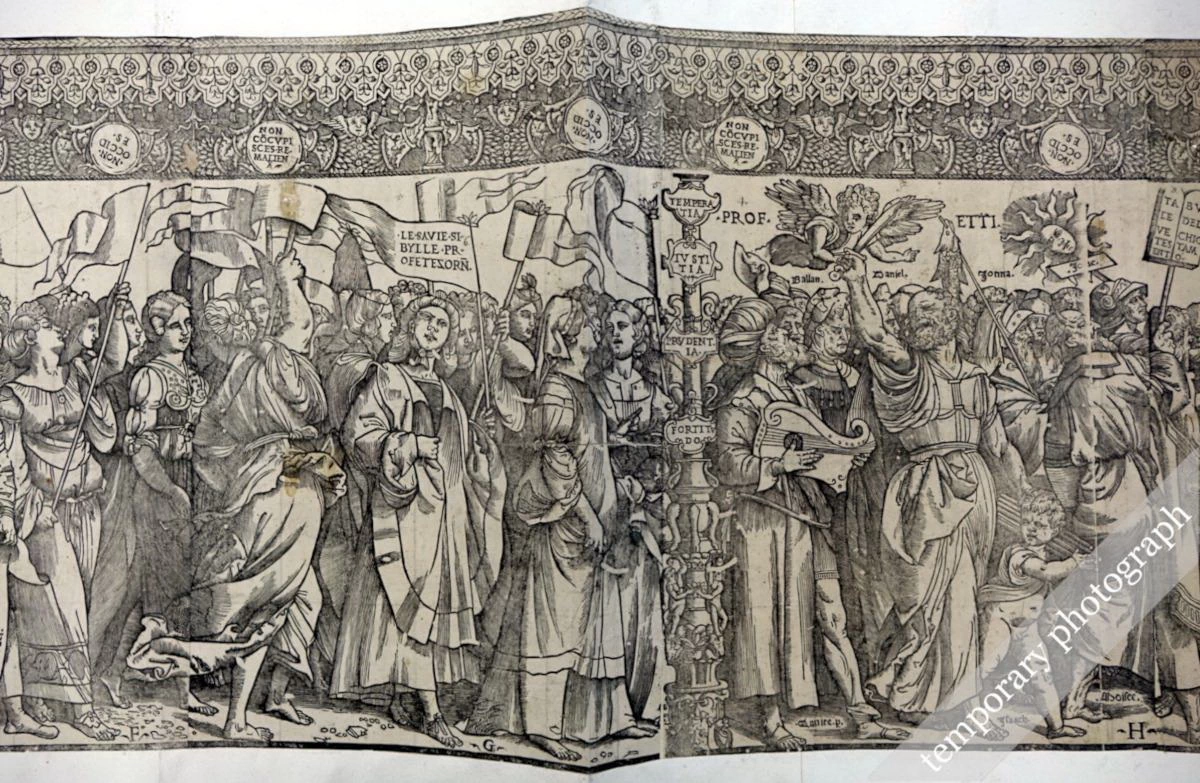 Degli Uberti L. (post 1517), Trionfo di Gesù Cristo