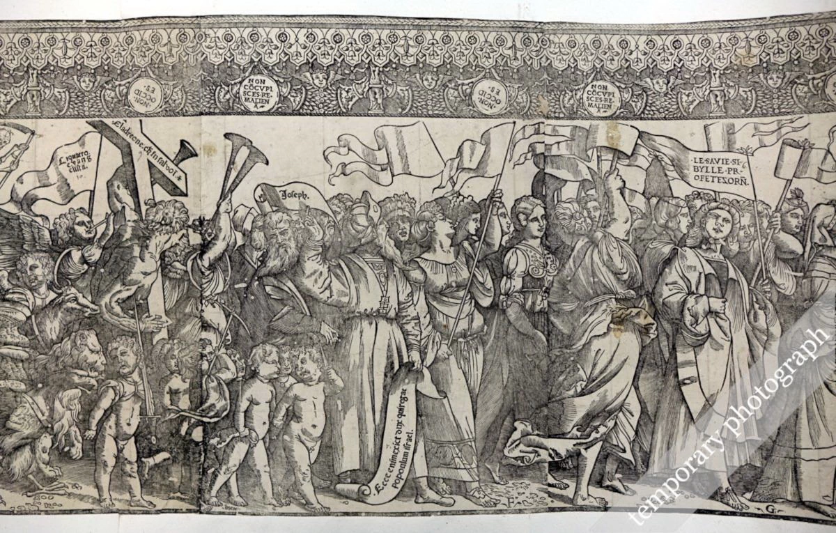 Degli Uberti L. (post 1517), Trionfo di Gesù Cristo