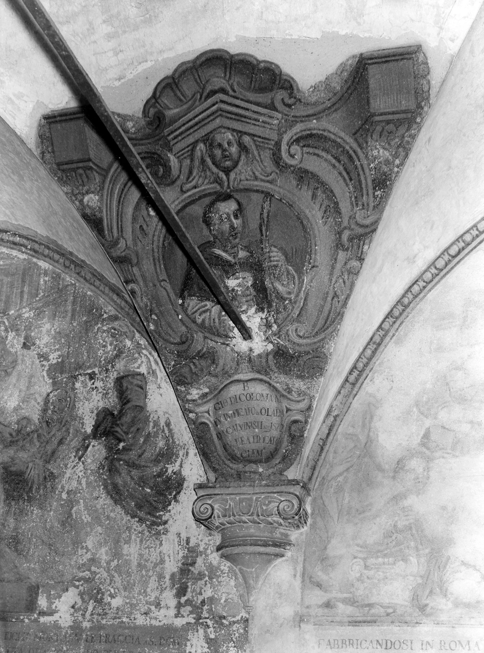 Cosimo Ulivelli 122 ritratto del Beato Giovanni da Colonia Chiostro di San Domenico, Firenze attribuito