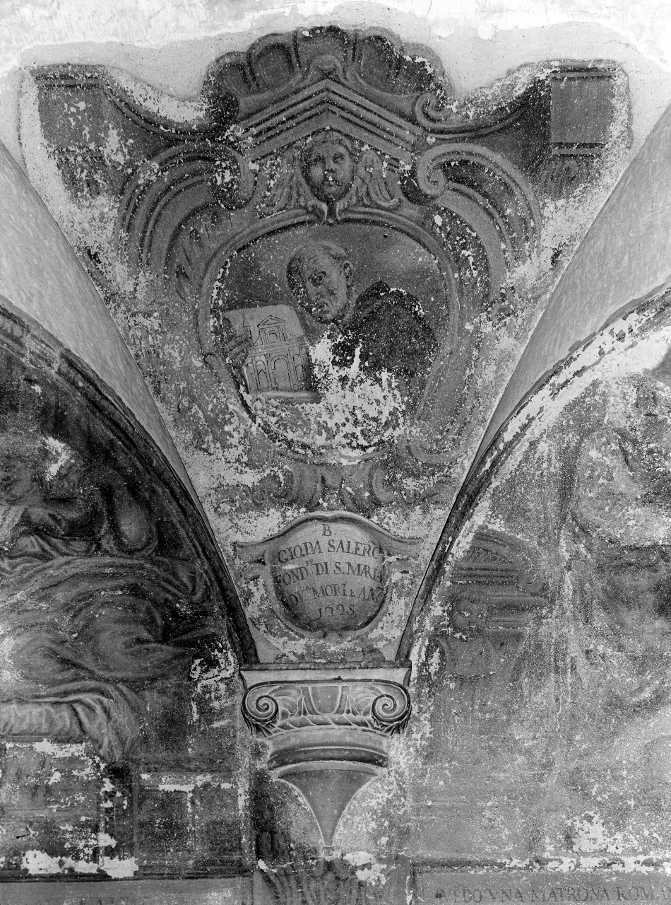 Cosimo Ulivelli 123 ritratto del Beato Giovanni da Salerno Chiostro di San Domenico, Firenze attribuito