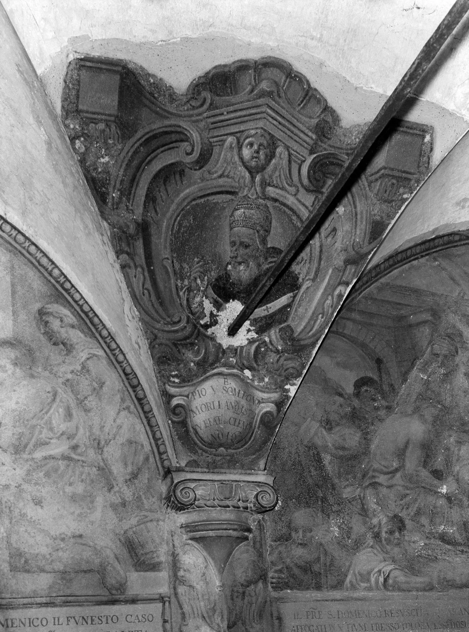 Cosimo Ulivelli 125 ritratto del papa Pio V Chiostro di San Domenico, Firenze attribuito