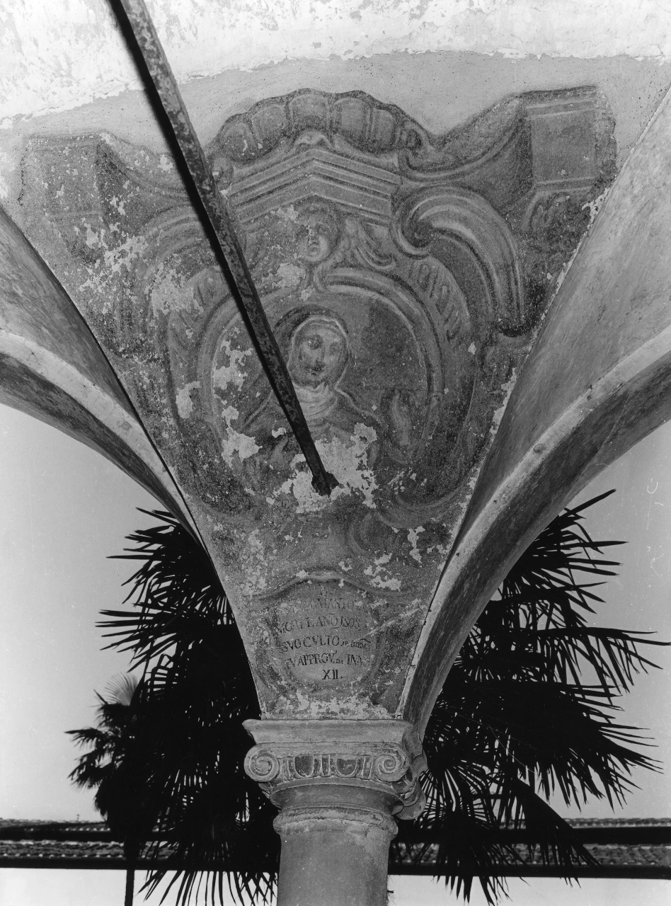 Cosimo Ulivelli 126 ritratto della Beata ... da Mantova Chiostro di San Domenico, Firenze attribuito