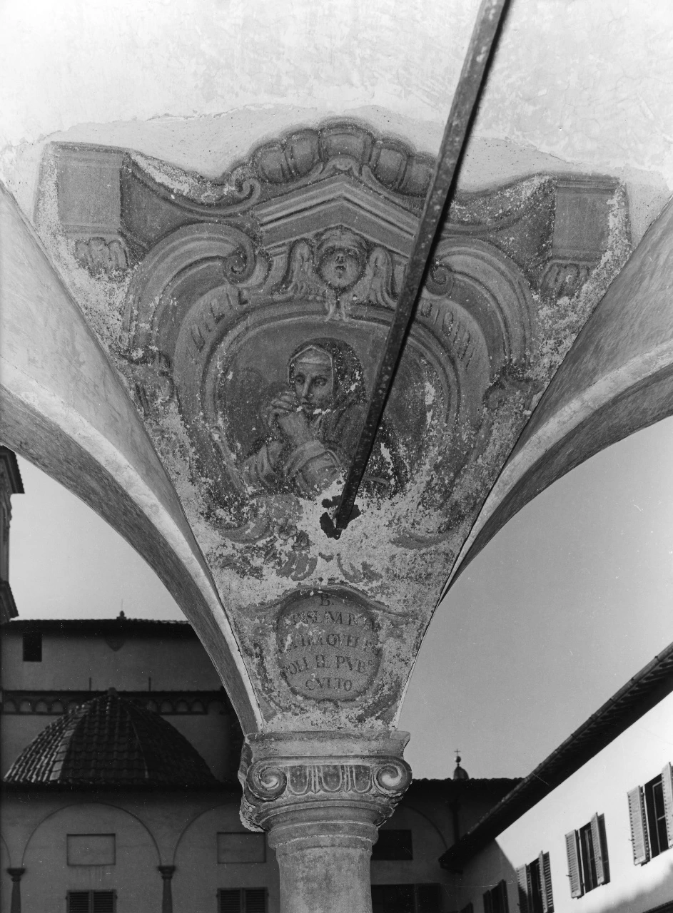 Cosimo Ulivelli 127 ritratto della Beata ... Slava Boema Chiostro di San Domenico, Firenze attribuito