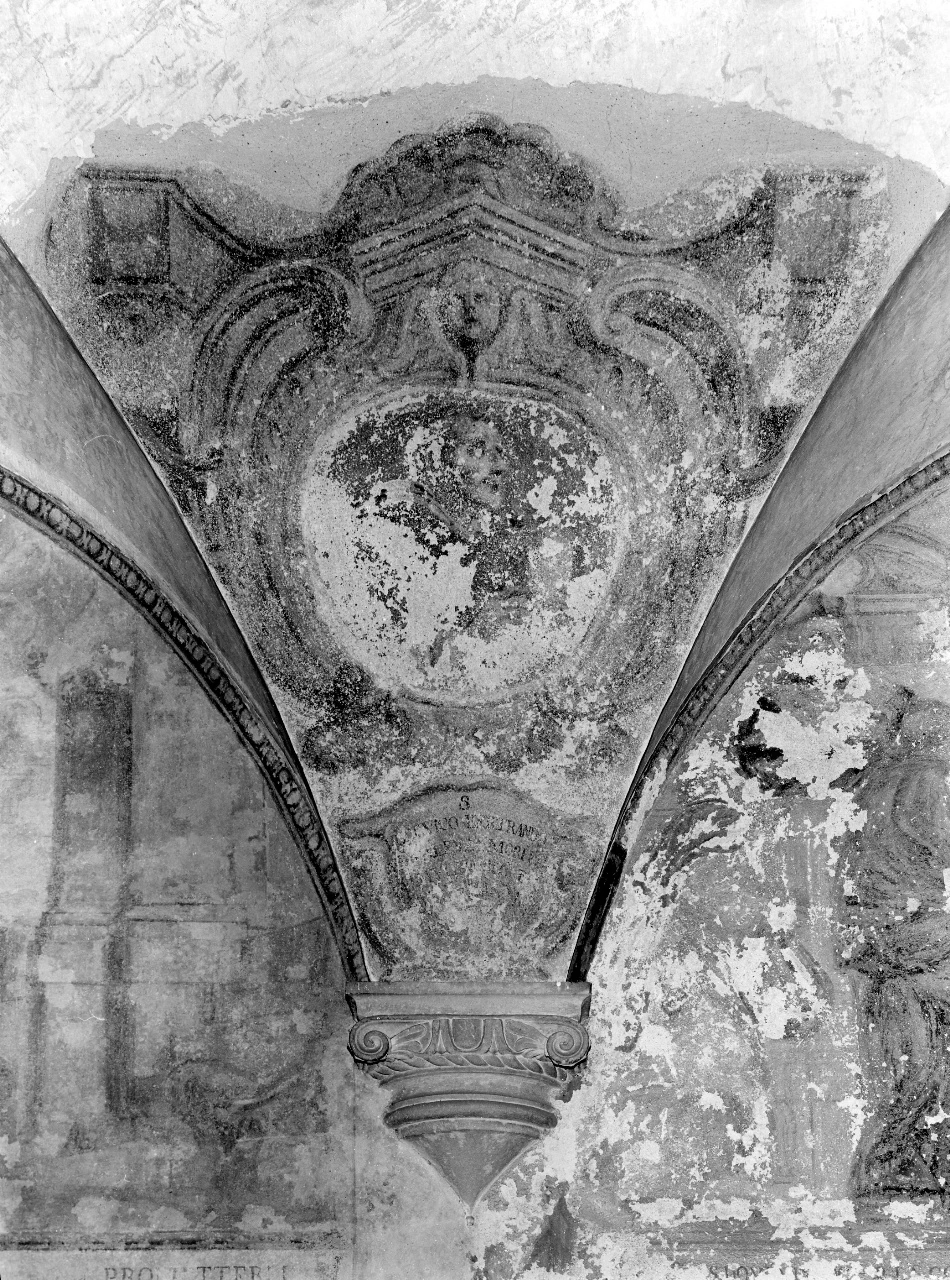 Cosimo Ulivelli 135 ritratto di San Ludovico Bertrando Chiostro di San Domenico, Firenze attribuito